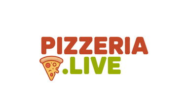 Pizzeria.live - Creative brandable domain for sale