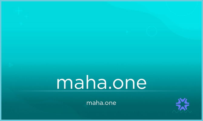 Maha.one