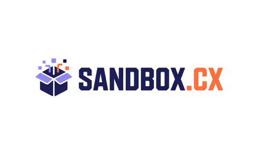 Sandbox.cx - Creative brandable domain for sale