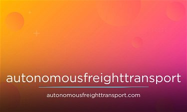 autonomousfreighttransport.com