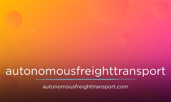 autonomousfreighttransport.com