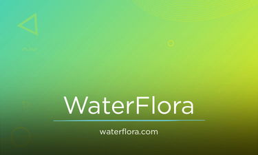 WaterFlora.com - Creative brandable domain for sale