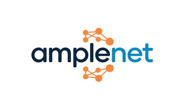 AmpleNet.com - Creative brandable domain for sale