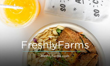 FreshlyFarms.com - Creative brandable domain for sale