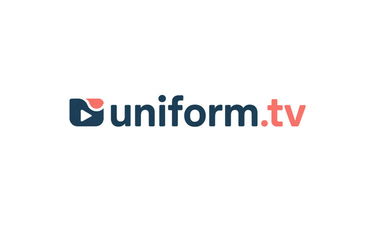 Uniform.tv - Creative brandable domain for sale