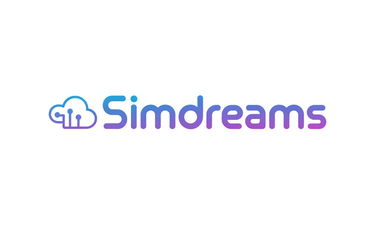 SimDreams.com - Creative brandable domain for sale