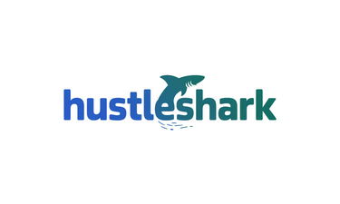 HustleShark logo