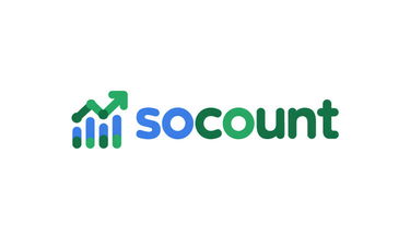 SoCount.com - Creative brandable domain for sale
