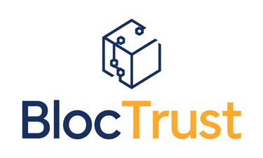 BlocTrust.com - Creative brandable domain for sale