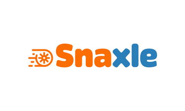 Snaxle.com - Creative brandable domain for sale