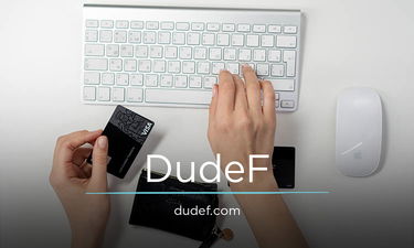 DudeF.com - Creative brandable domain for sale