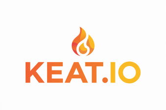 Keat.io - Creative brandable domain for sale