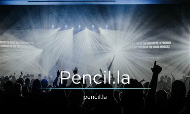 Pencil.la - Creative brandable domain for sale