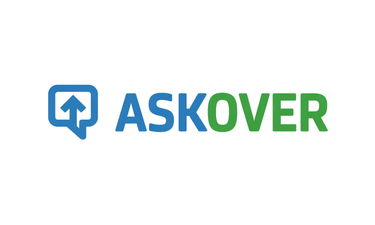 AskOver.com - Creative brandable domain for sale