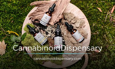 CannabinoidDispensary.com - Creative brandable domain for sale