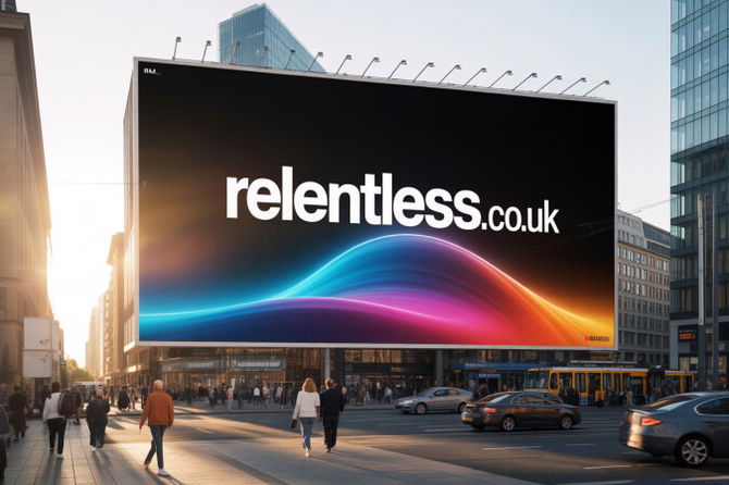 Relentless Visual Relentless.co.uk — Premium Domain For Sale | Atom