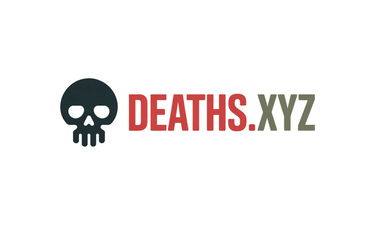 Deaths.xyz - Creative brandable domain for sale