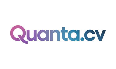 Quanta.CV - Creative brandable domain for sale