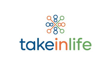 TakeInLife.com - Creative brandable domain for sale