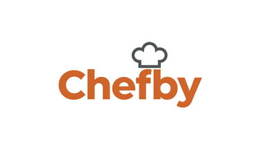 Chefby.com - Creative brandable domain for sale