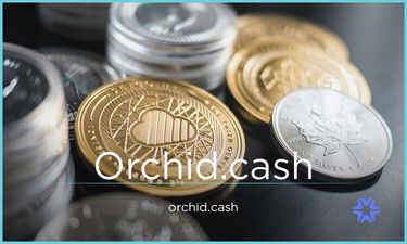 Orchid.cash - Creative brandable domain for sale
