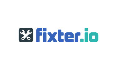 Fixter.io - Creative brandable domain for sale