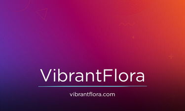 VibrantFlora.com - Creative brandable domain for sale
