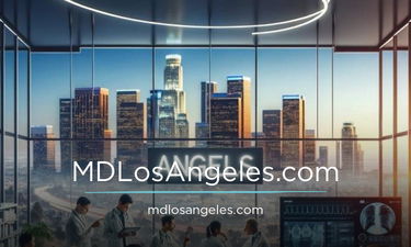 MDLosAngeles.com Logo