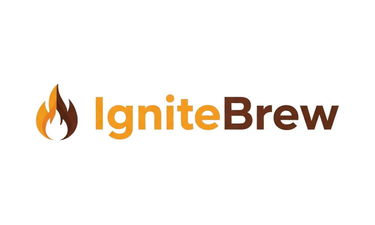 IgniteBrew.com - Creative brandable domain for sale