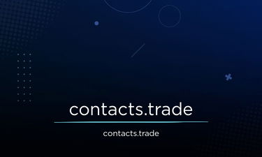 Contacts.trade