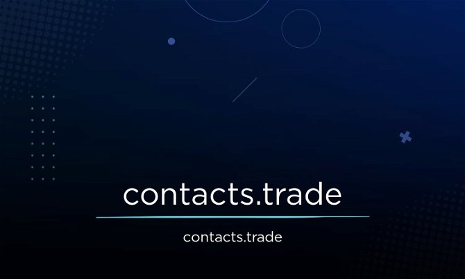 Contacts.trade