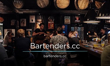 Bartenders.cc - Creative brandable domain for sale