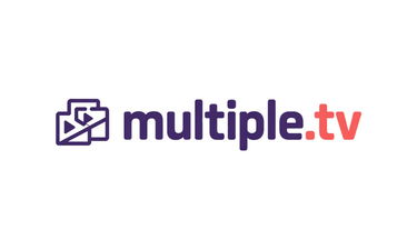 Multiple.tv - Creative brandable domain for sale