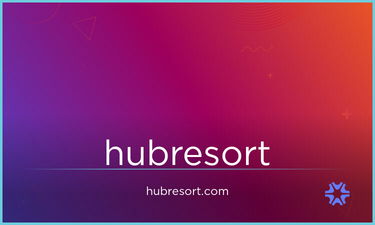 HubResort.com - Creative brandable domain for sale