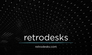 RetroDesks.com - Creative brandable domain for sale