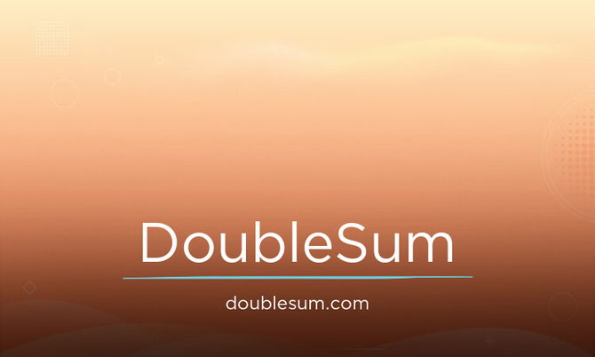 DoubleSum.com