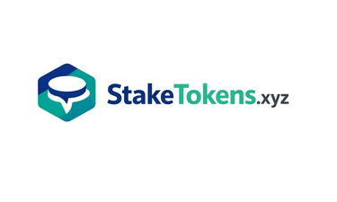 StakeTokens.xyz - Creative brandable domain for sale