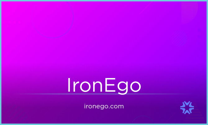 IronEgo.com
