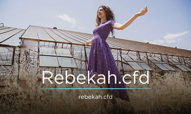 Rebekah.cfd - Creative brandable domain for sale