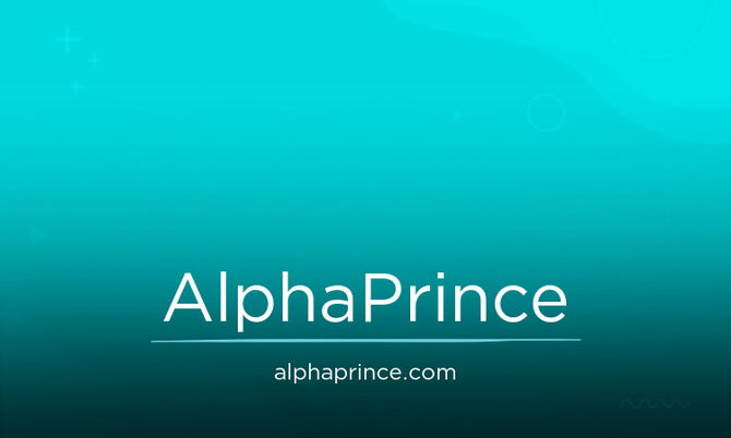AlphaPrince.com