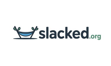 Slacked.org - Creative brandable domain for sale
