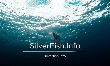 Silverfish.Info - Creative brandable domain for sale