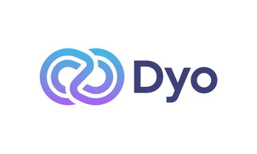 Dyo.com - Creative brandable domain for sale