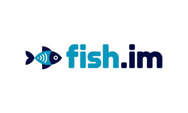 Fish.im - Creative brandable domain for sale