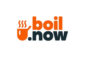Boil.now - Creative brandable domain for sale