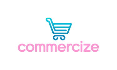 Commercize.com - Creative brandable domain for sale