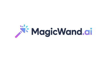 MagicWand.ai - Creative brandable domain for sale