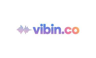 Vibin.co - Creative brandable domain for sale
