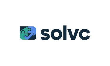 Solvc.com - Creative brandable domain for sale