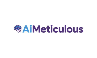 AIMeticulous.com - Creative brandable domain for sale